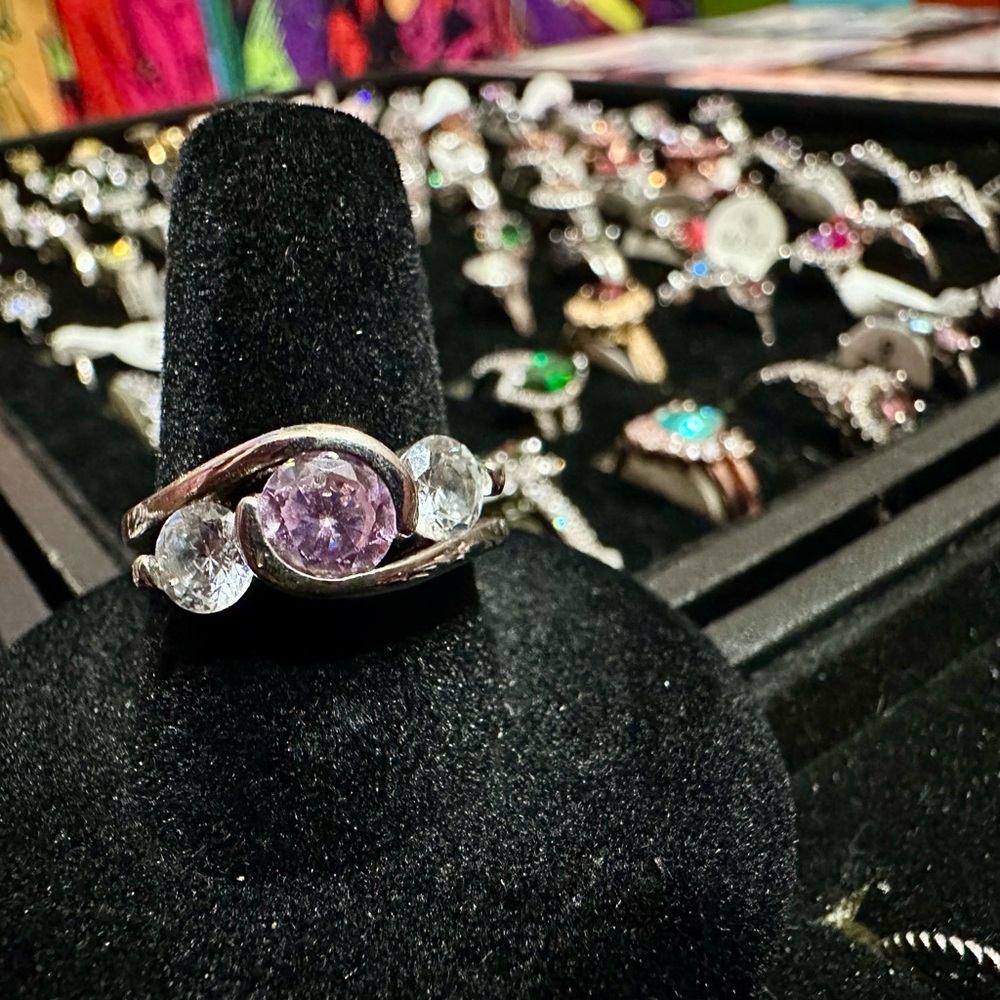 Fragrant Jewels Pink Ring
